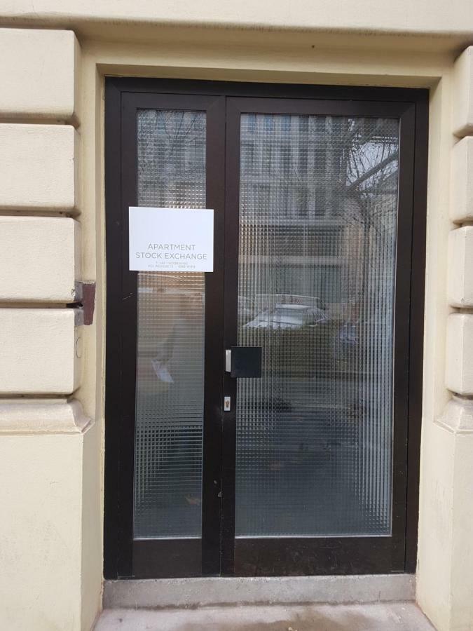 Schottenring City Stock Exchange Apartments เวียนนา ภายนอก รูปภาพ