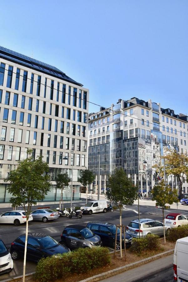 Schottenring City Stock Exchange Apartments เวียนนา ภายนอก รูปภาพ